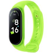 Ремешок для фитнес браслета Xiaomi Smart Band 7 Strap неон зеленый BHR6490GL