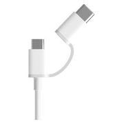 Кабель Xiaomi Micro-USB to Type-C Mi 2-in-1 USB Cable (30см) SJV4083TY