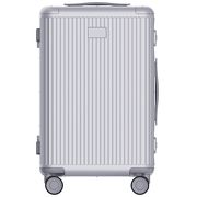 Чемодан Xiaomi Aluminum Frame Luggage 20" серебристый BHR8840GL