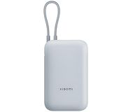 Портативный аккумулятор Xiaomi Power Bank 10000mAh (встроенный кабель) синий BHR9073GL