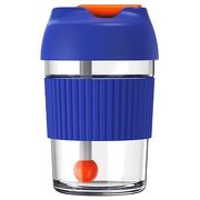 Термокружка Kiss Kiss Fish 365ml синий