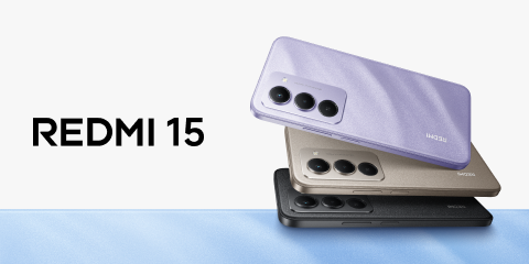 Старт продаж REDMI 15